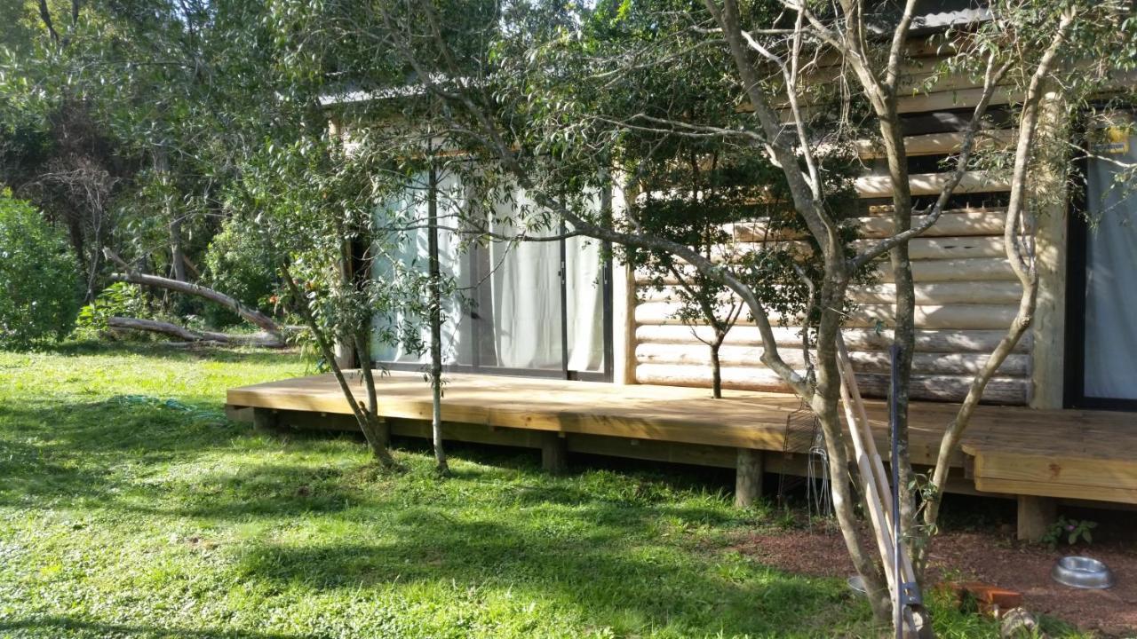 Chalet Los Troncos Sauce de Portezuelo Exterior foto