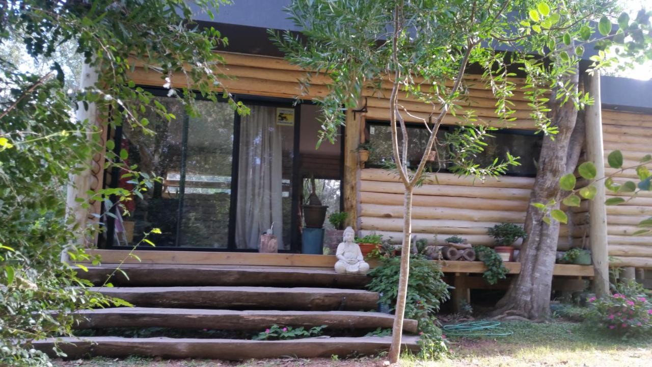 Chalet Los Troncos Sauce de Portezuelo Exterior foto